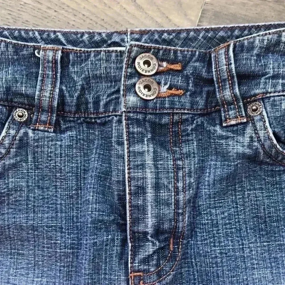 𝅺🌼4/$30🌼jacob  Connexion | Denim mini skirt 90’s - Picture 4 of 6